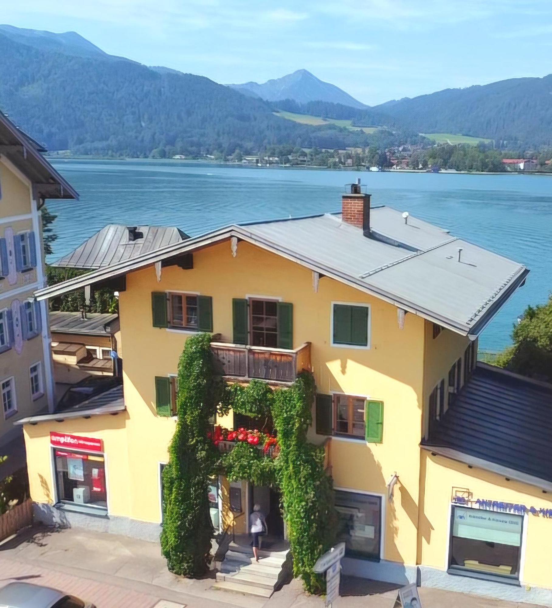 Ferienhaus Steinbacher Direkt Am Tegernsee Ngoại thất bức ảnh